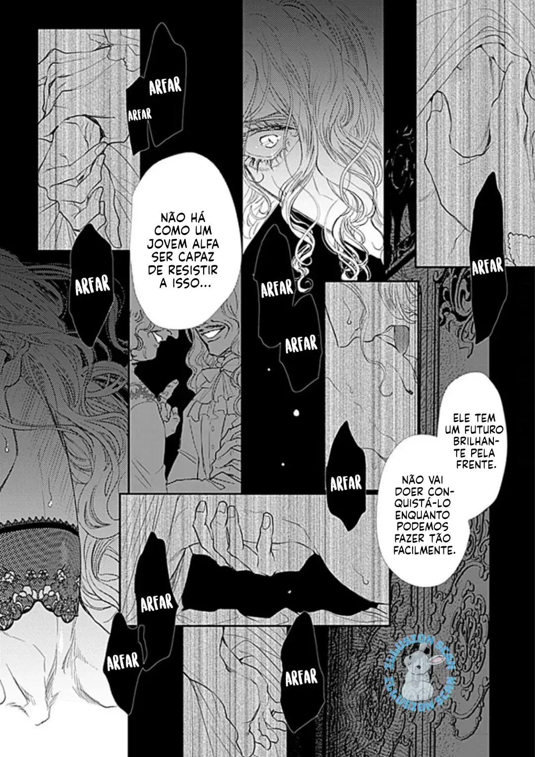 O Revolucionário Alfa – Capítulo 02 Yaoi – Página 8