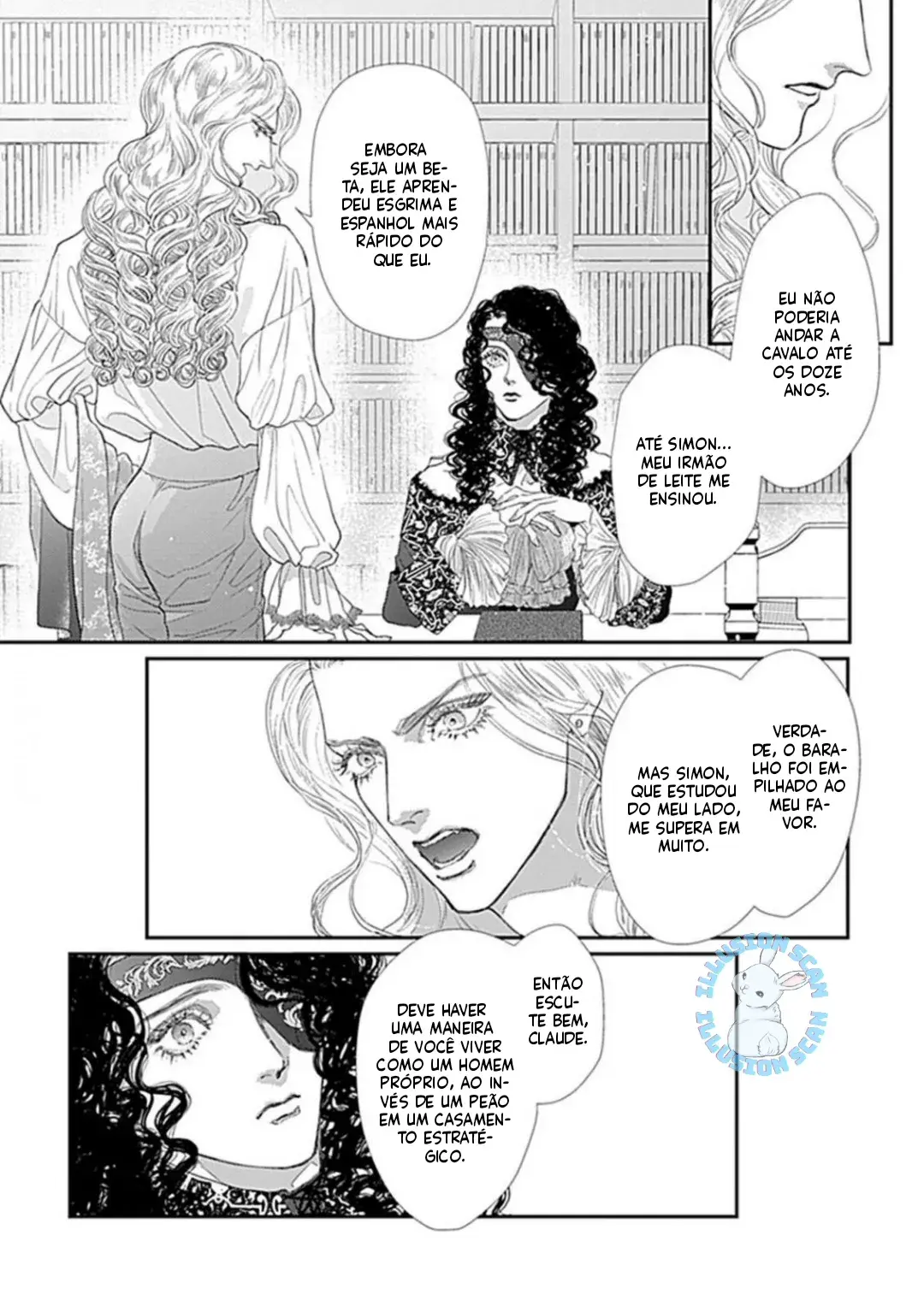 O Revolucionário Alfa – Capítulo 03 Yaoi – Página 10