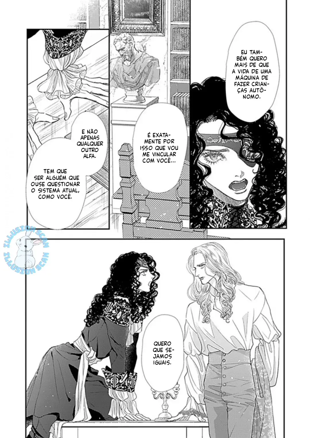 O Revolucionário Alfa – Capítulo 03 Yaoi – Página 11