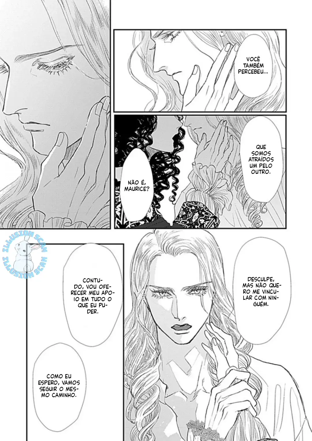 O Revolucionário Alfa – Capítulo 03 Yaoi – Página 12