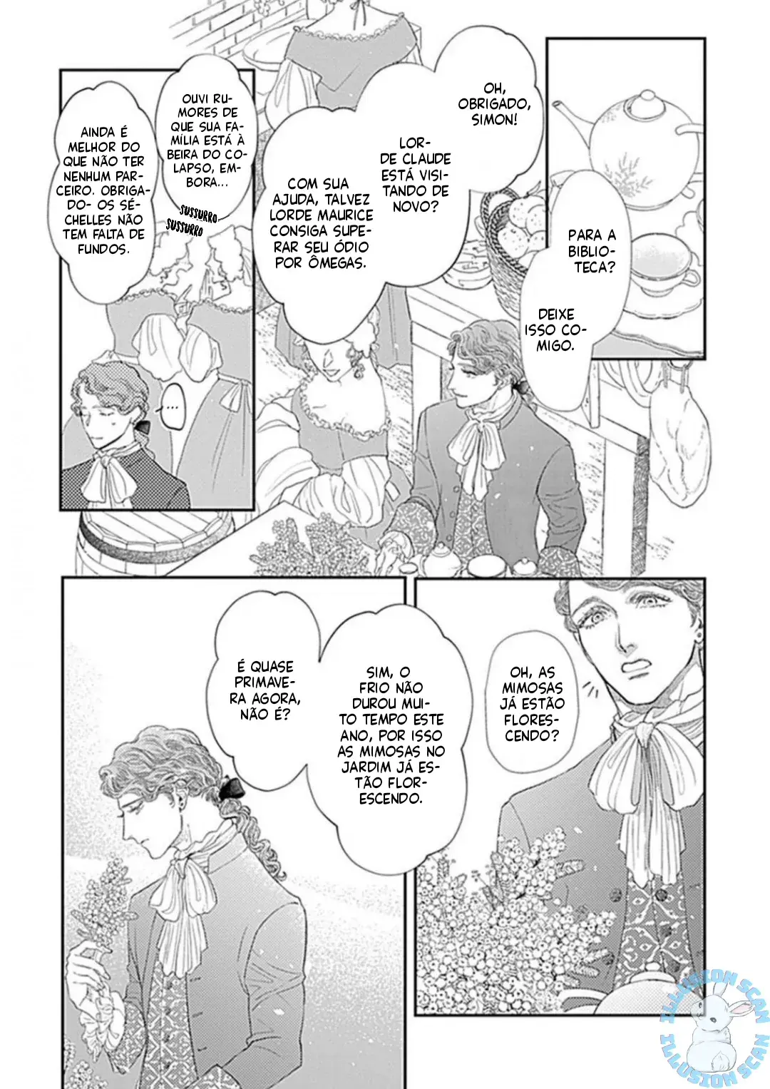 O Revolucionário Alfa – Capítulo 03 Yaoi – Página 14