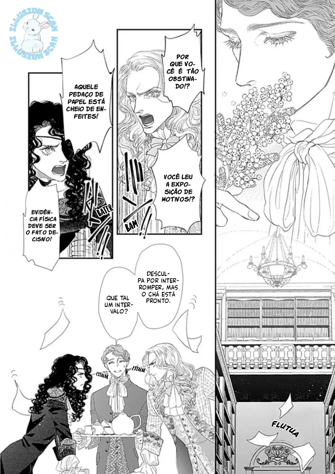 O Revolucionário Alfa – Capítulo 03 Yaoi – Página 15