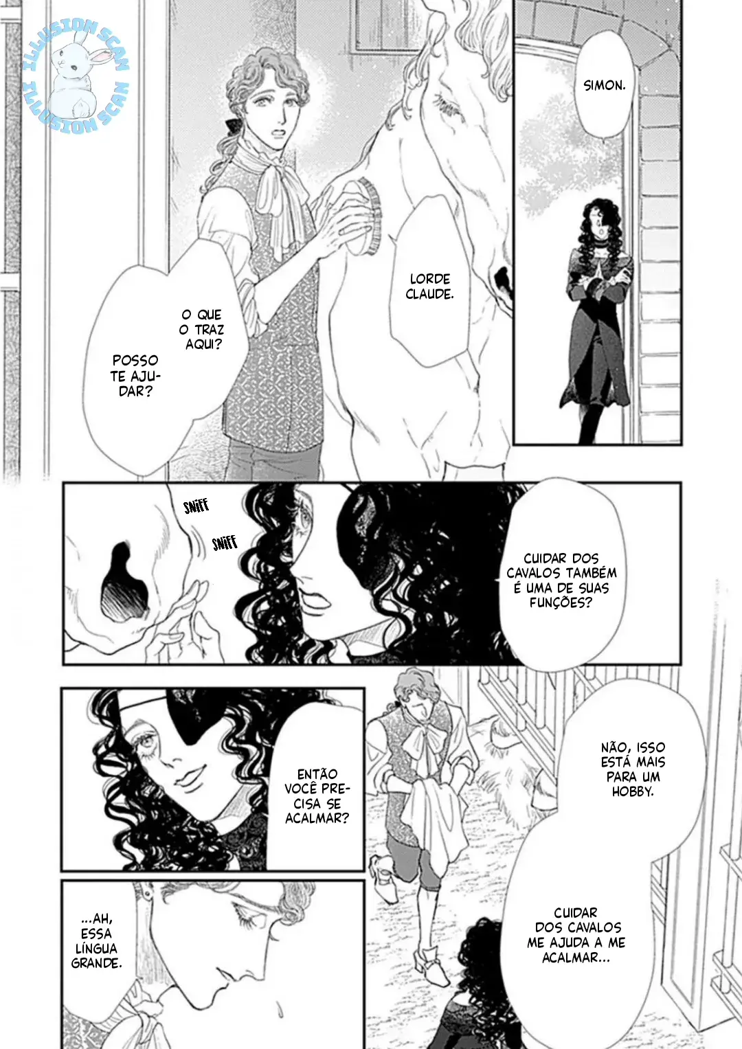 O Revolucionário Alfa – Capítulo 03 Yaoi – Página 17