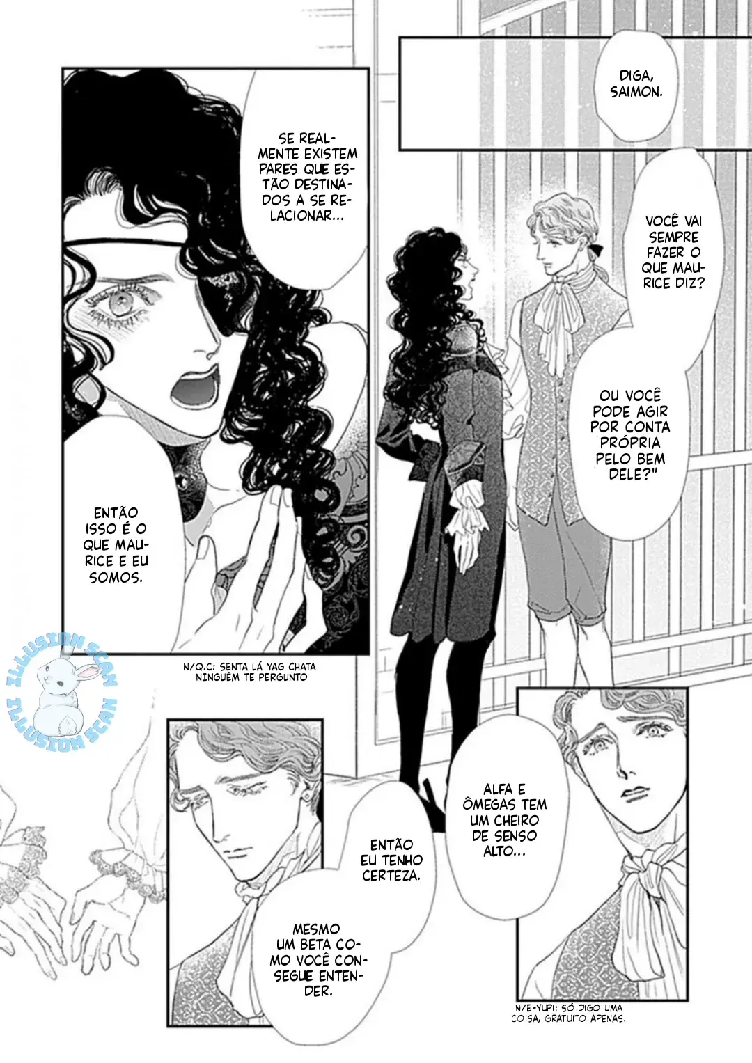 O Revolucionário Alfa – Capítulo 03 Yaoi – Página 18