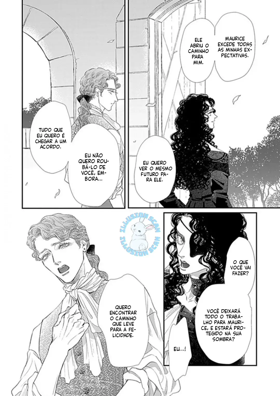 O Revolucionário Alfa – Capítulo 03 Yaoi – Página 19