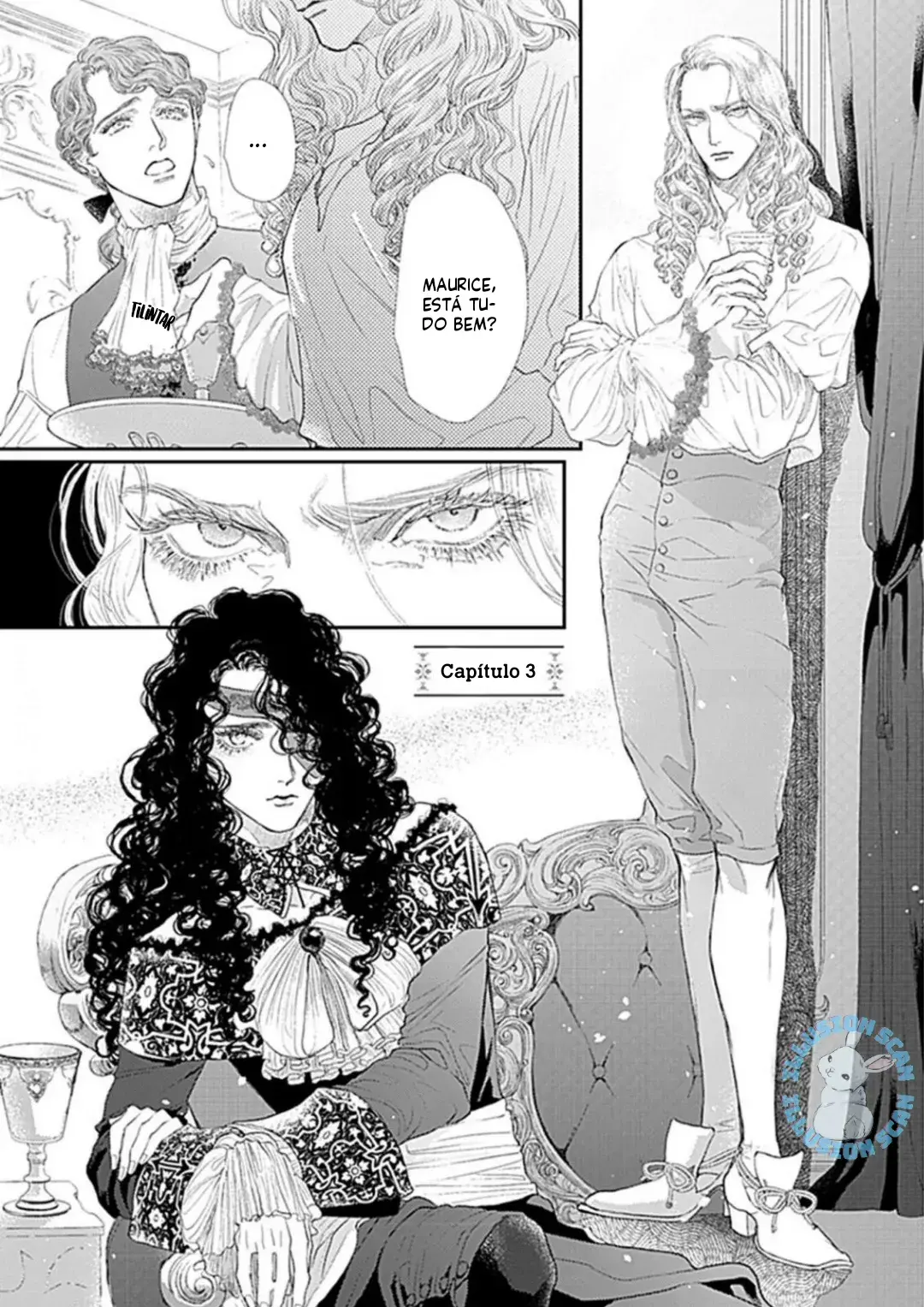 O Revolucionário Alfa – Capítulo 03 Yaoi – Página 2