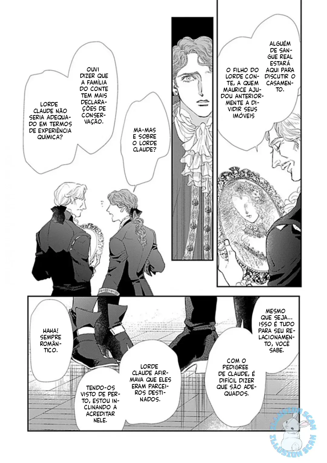 O Revolucionário Alfa – Capítulo 03 Yaoi – Página 21