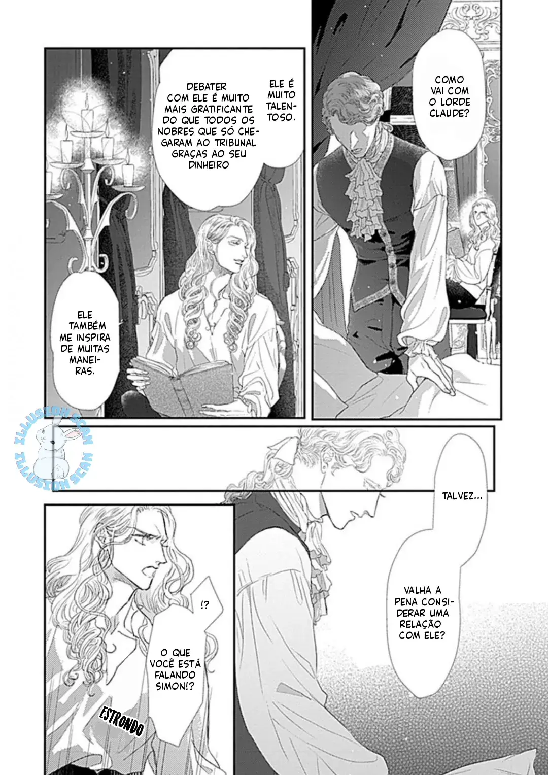 O Revolucionário Alfa – Capítulo 03 Yaoi – Página 23