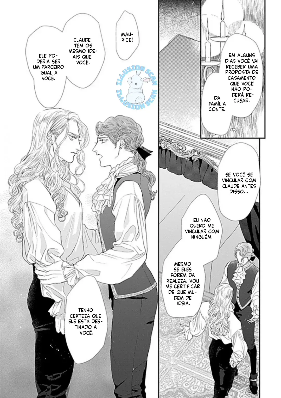 O Revolucionário Alfa – Capítulo 03 Yaoi – Página 25