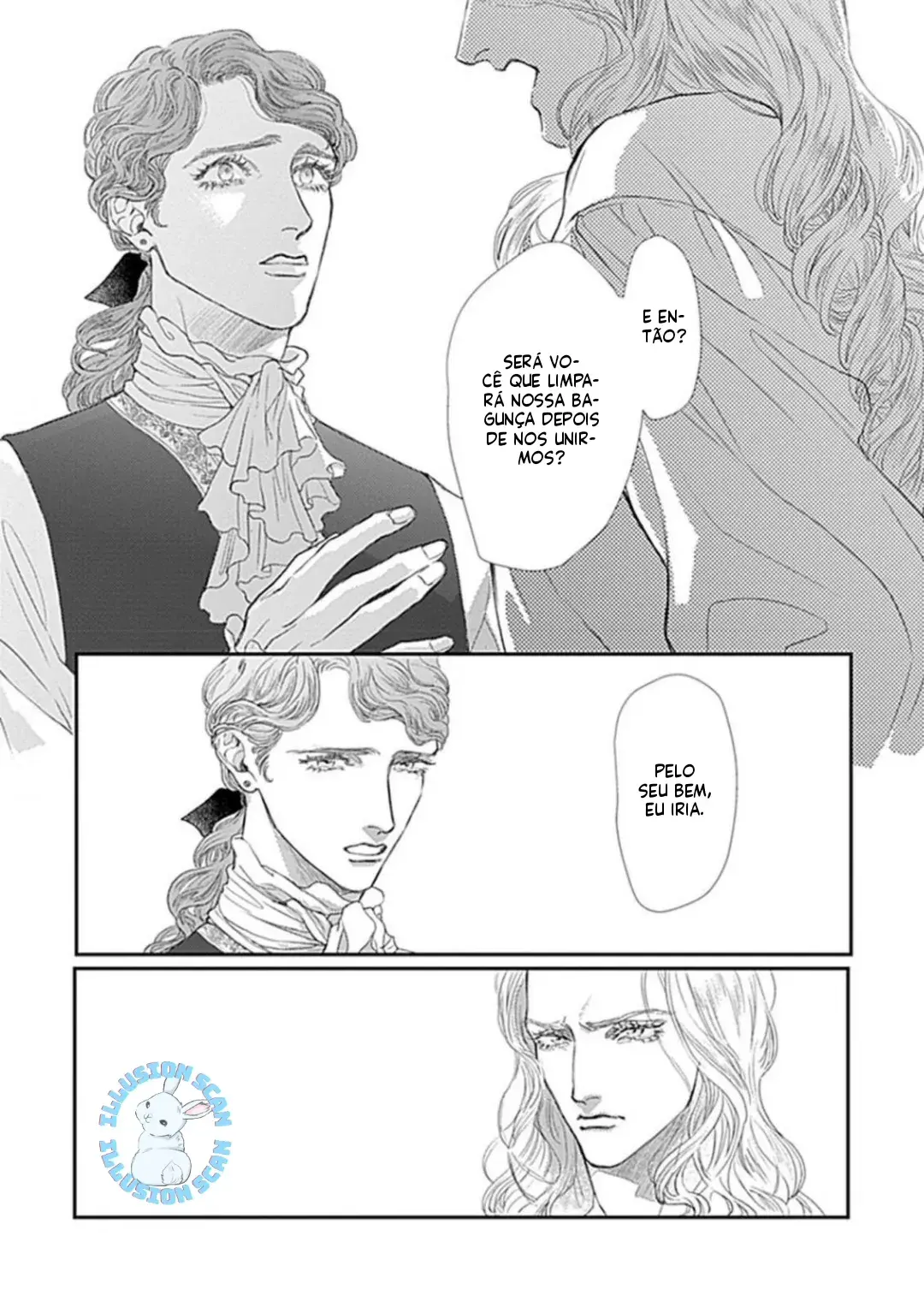 O Revolucionário Alfa – Capítulo 03 Yaoi – Página 26