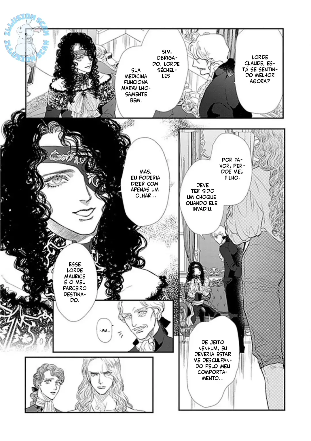 O Revolucionário Alfa – Capítulo 03 Yaoi – Página 3