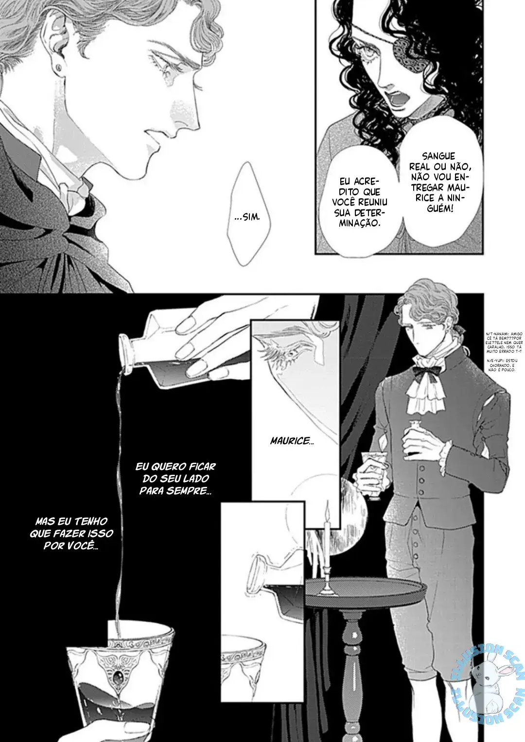 O Revolucionário Alfa – Capítulo 03 Yaoi – Página 30