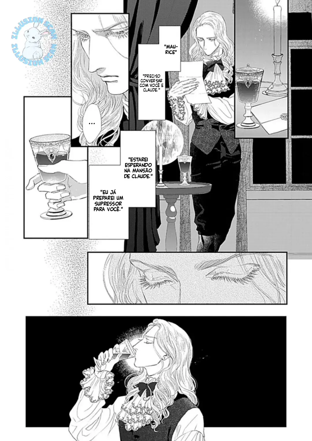 O Revolucionário Alfa – Capítulo 03 Yaoi – Página 31