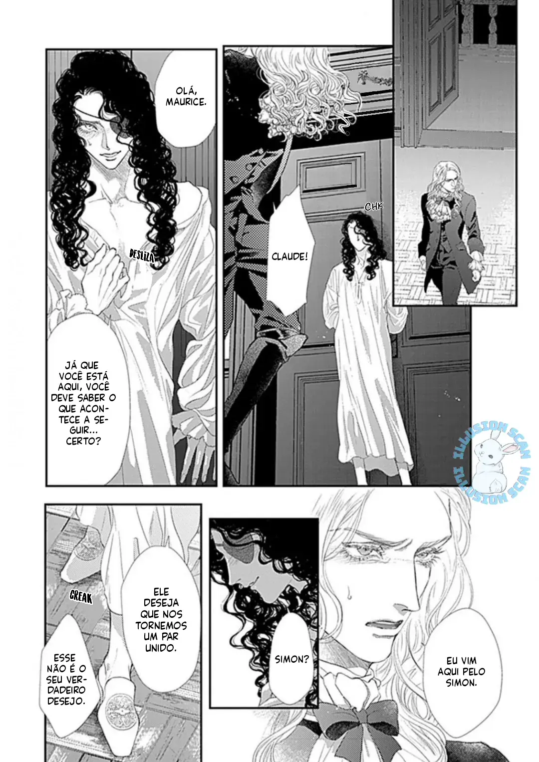 O Revolucionário Alfa – Capítulo 03 Yaoi – Página 33