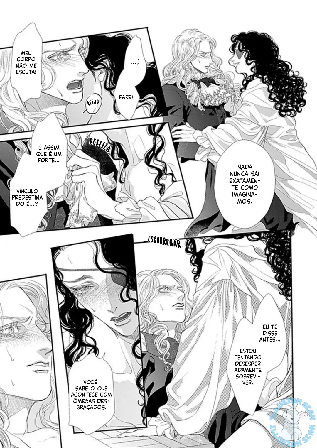 O Revolucionário Alfa – Capítulo 03 Yaoi – Página 34