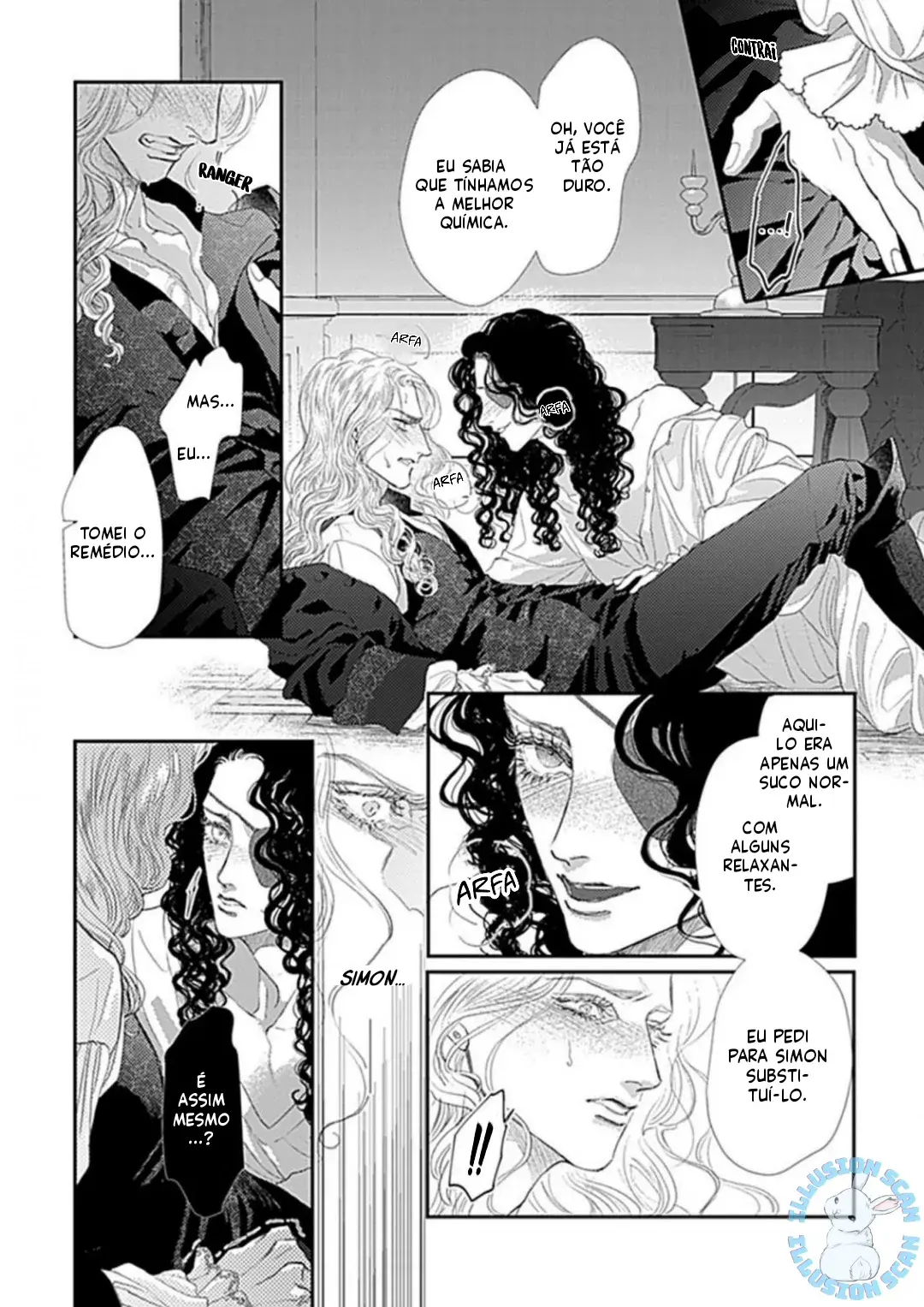 O Revolucionário Alfa – Capítulo 03 Yaoi – Página 35