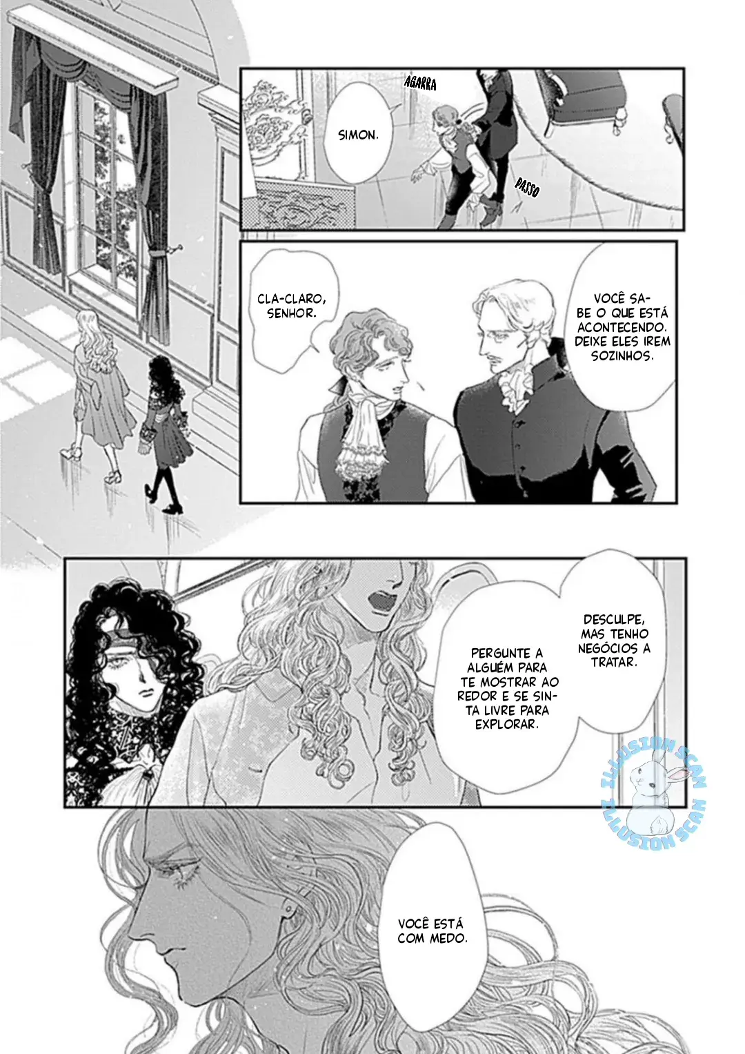 O Revolucionário Alfa – Capítulo 03 Yaoi – Página 5