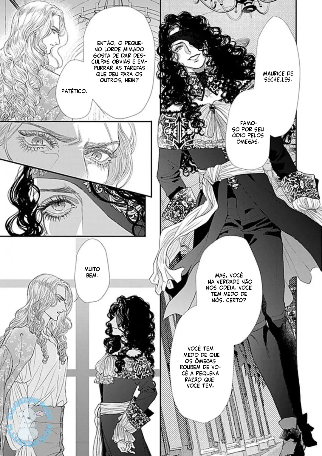 O Revolucionário Alfa – Capítulo 03 Yaoi – Página 6