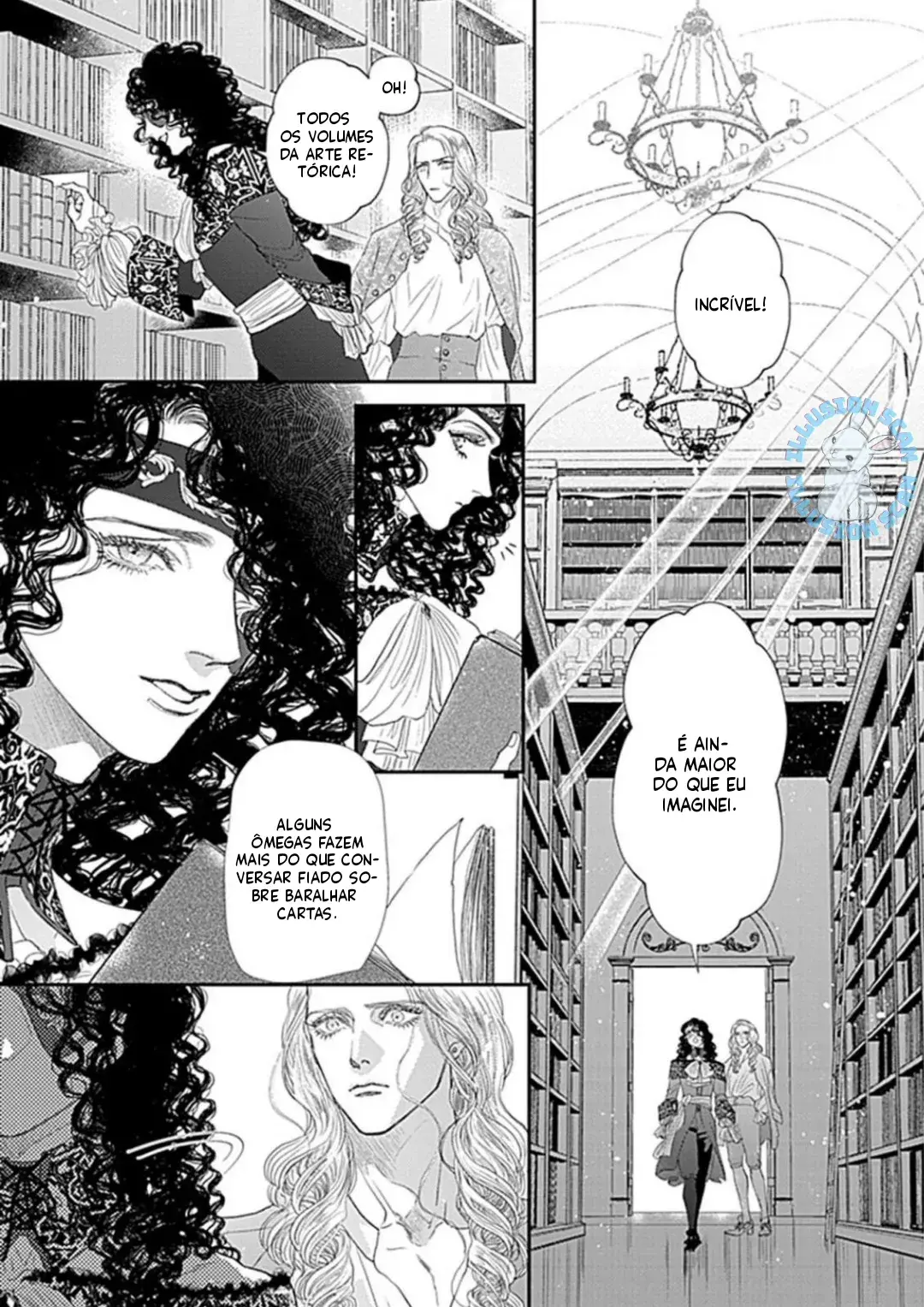 O Revolucionário Alfa – Capítulo 03 Yaoi – Página 8