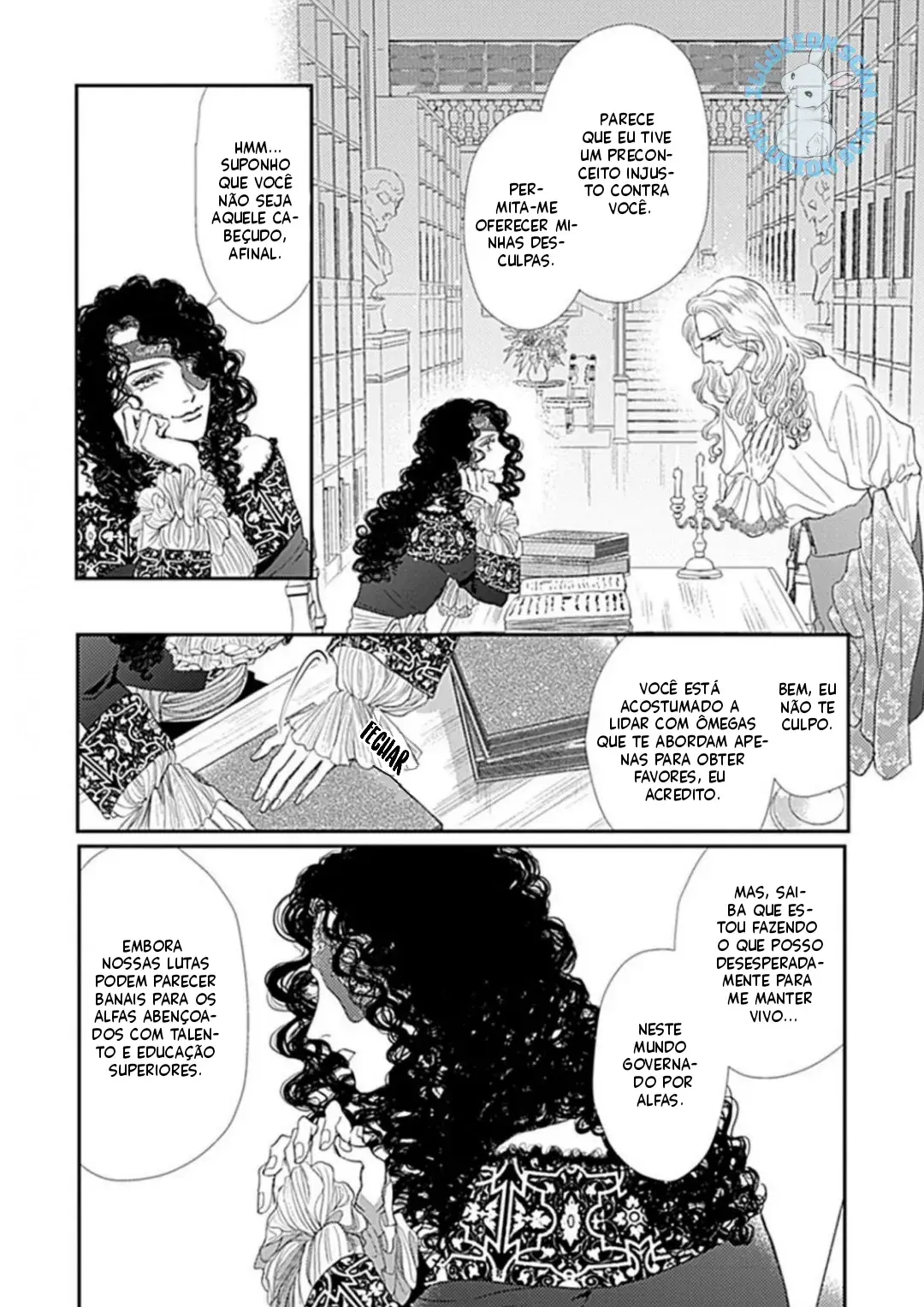 O Revolucionário Alfa – Capítulo 03 Yaoi – Página 9