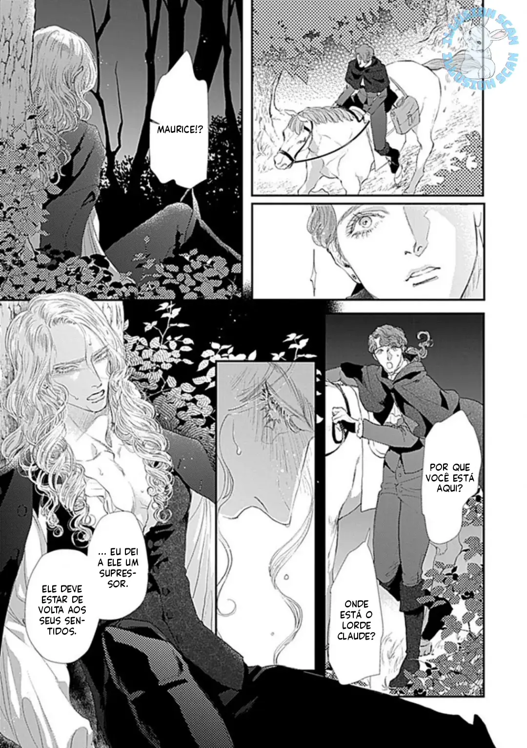 O Revolucionário Alfa – Capítulo 04 Yaoi – Página 10