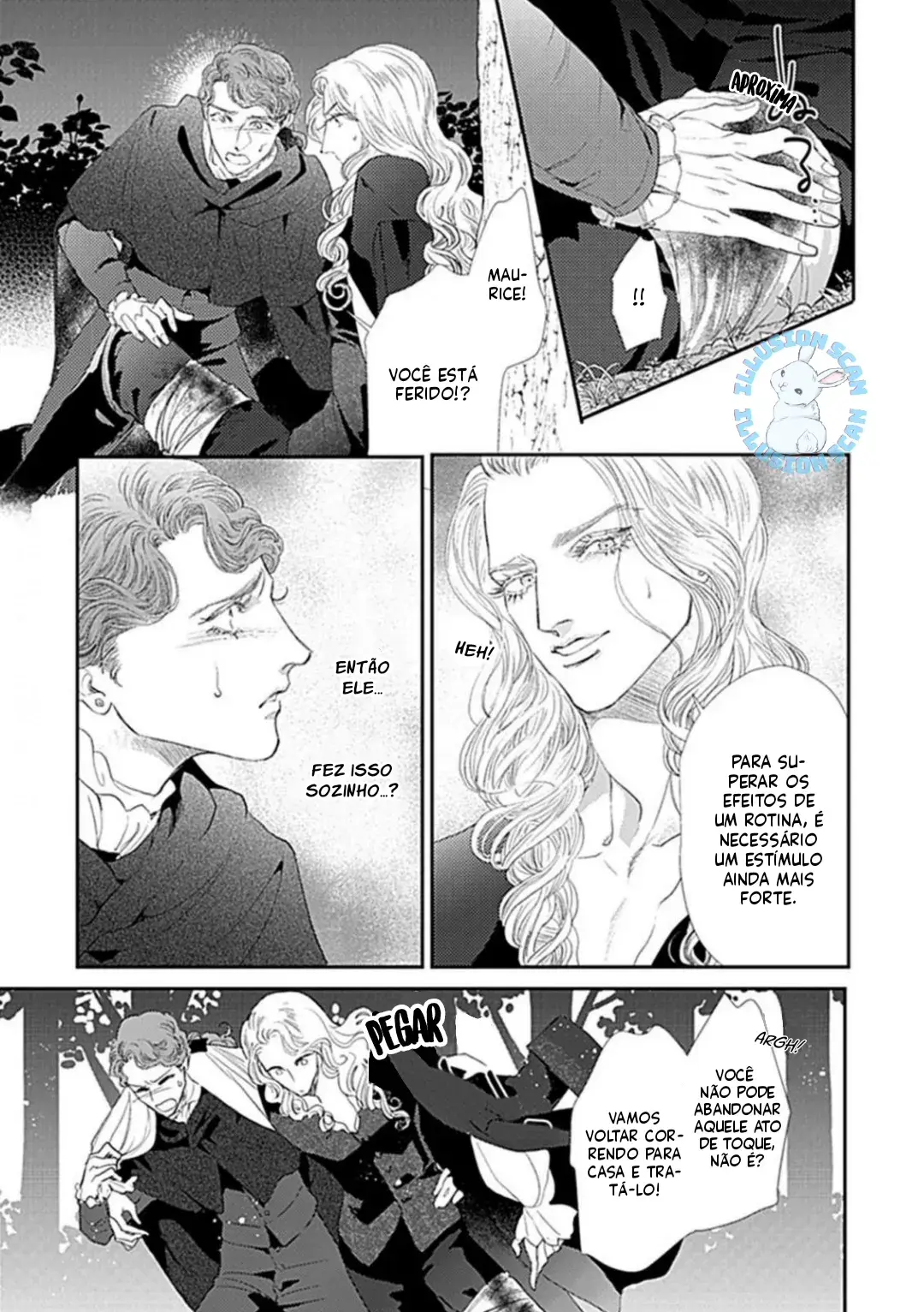 O Revolucionário Alfa – Capítulo 04 Yaoi – Página 14