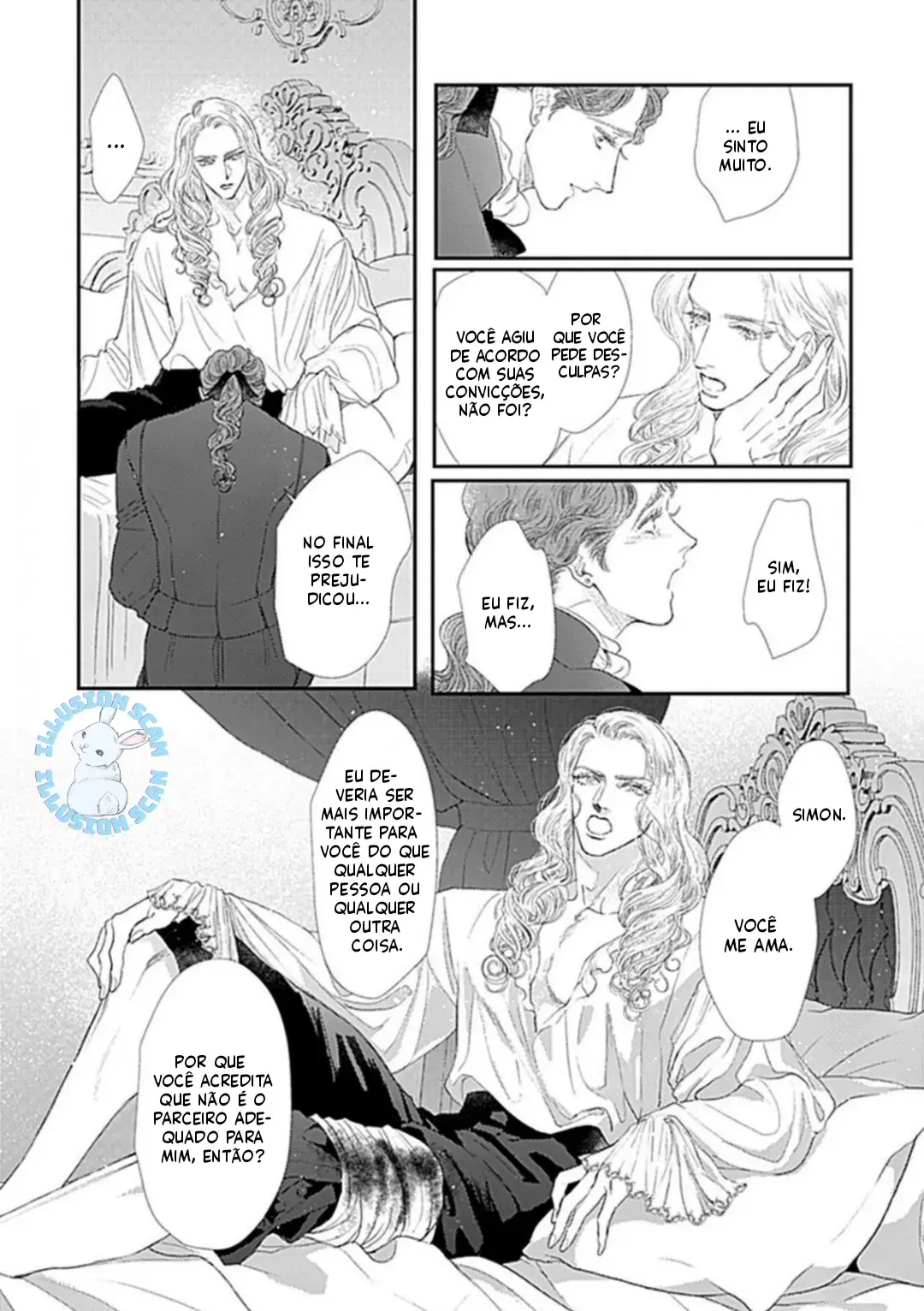 O Revolucionário Alfa – Capítulo 04 Yaoi – Página 16