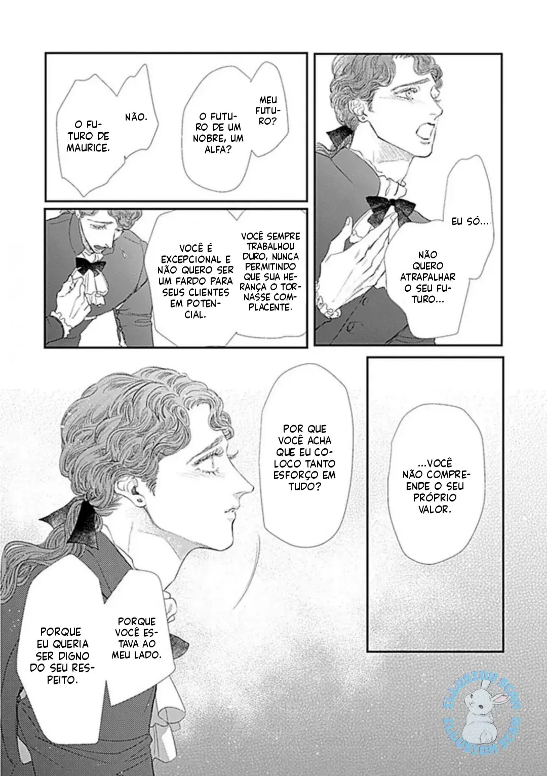 O Revolucionário Alfa – Capítulo 04 Yaoi – Página 17