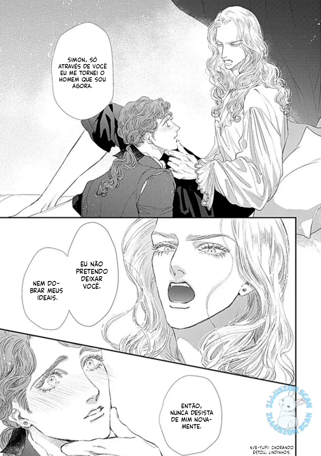 O Revolucionário Alfa – Capítulo 04 Yaoi – Página 18