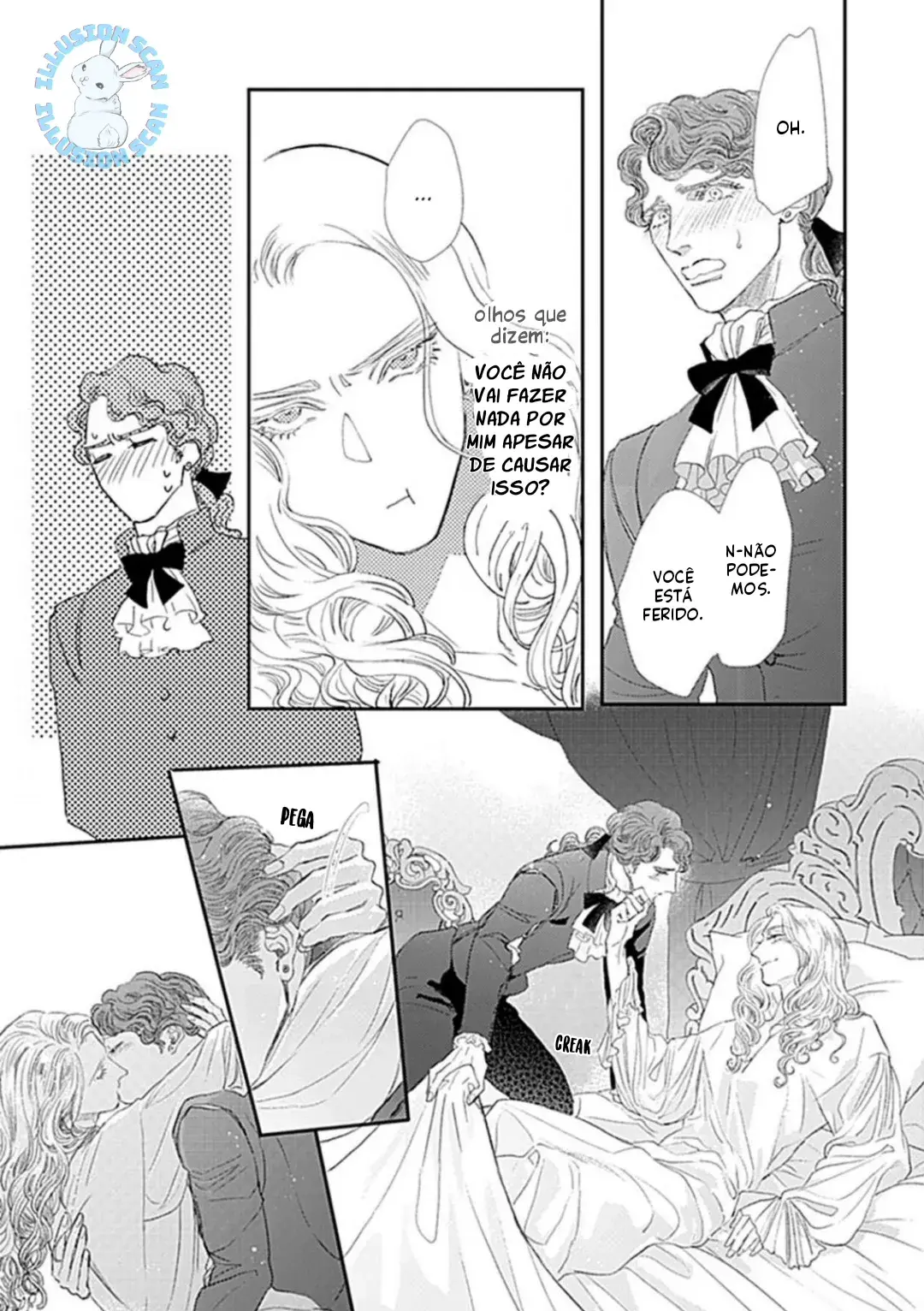 O Revolucionário Alfa – Capítulo 04 Yaoi – Página 22