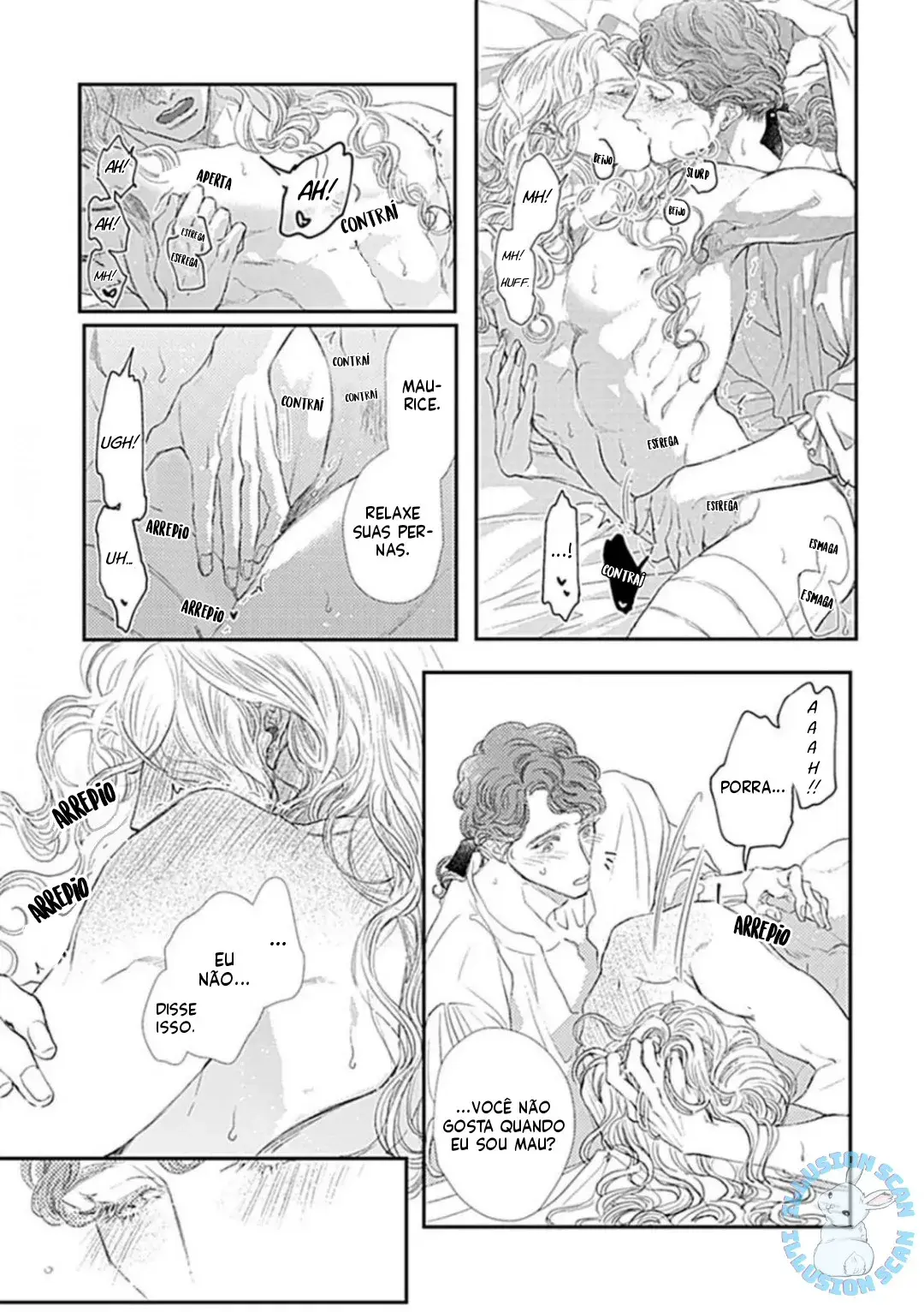 O Revolucionário Alfa – Capítulo 04 Yaoi – Página 26