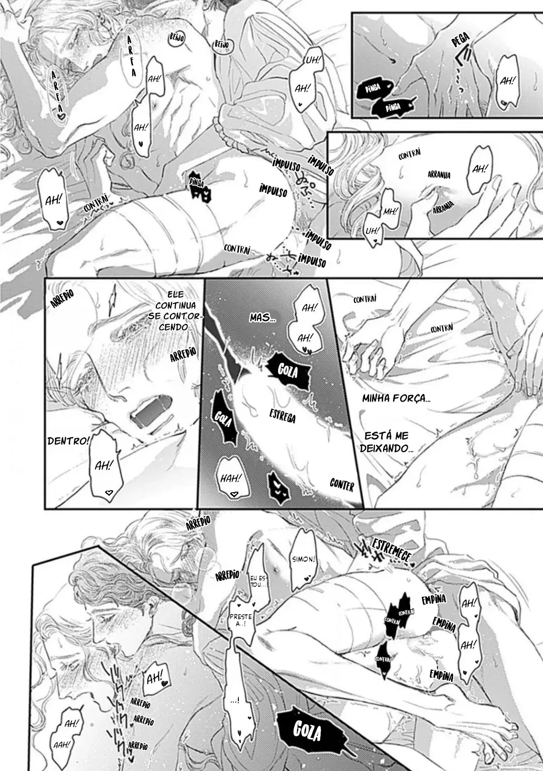 O Revolucionário Alfa – Capítulo 04 Yaoi – Página 27