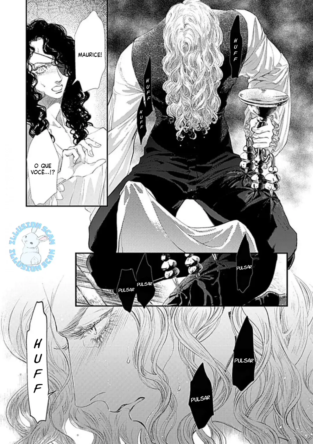 O Revolucionário Alfa – Capítulo 04 Yaoi – Página 3