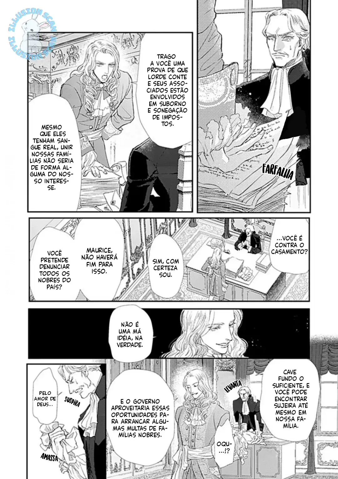 O Revolucionário Alfa – Capítulo 04 Yaoi – Página 31