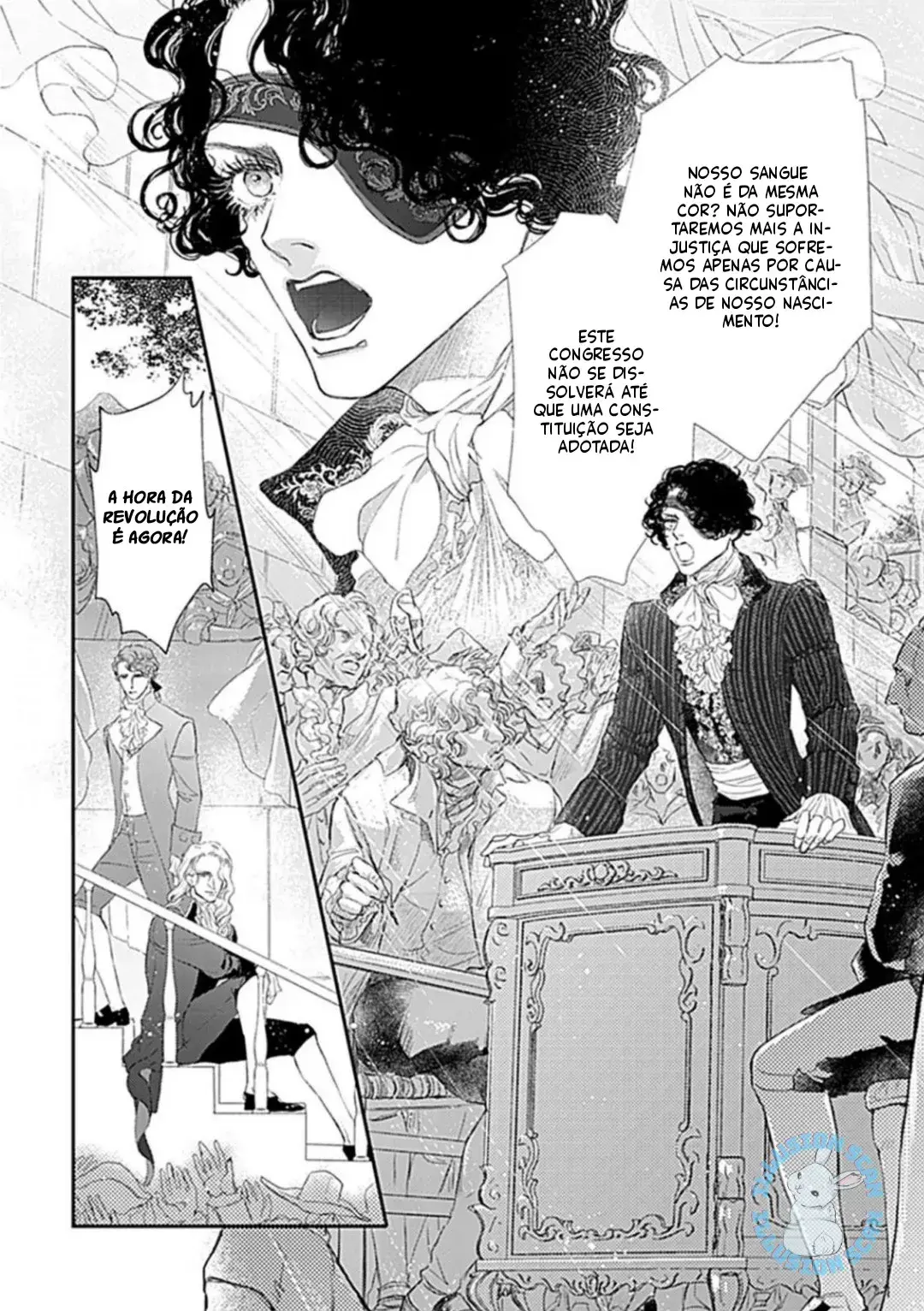 O Revolucionário Alfa – Capítulo 04 Yaoi – Página 33