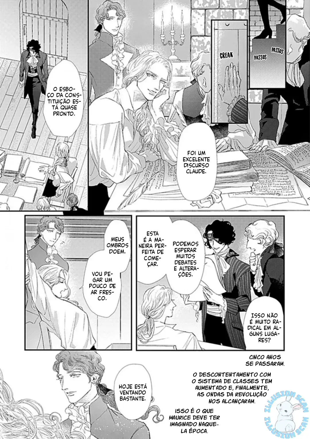 O Revolucionário Alfa – Capítulo 04 Yaoi – Página 34