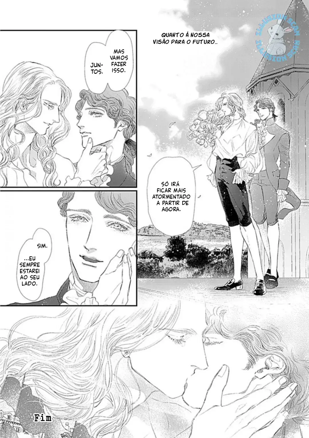 O Revolucionário Alfa – Capítulo 04 Yaoi – Página 35