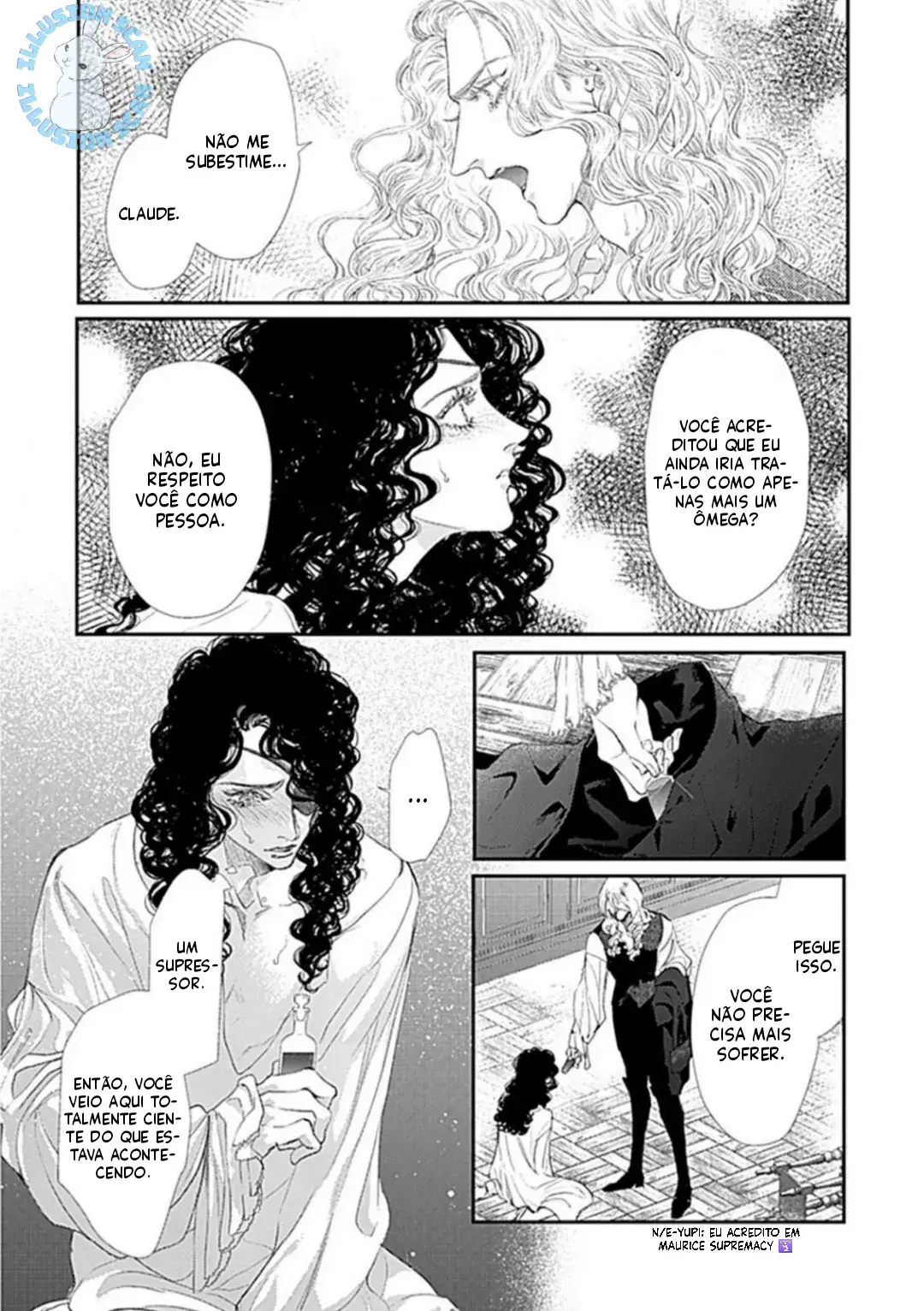 O Revolucionário Alfa – Capítulo 04 Yaoi – Página 5