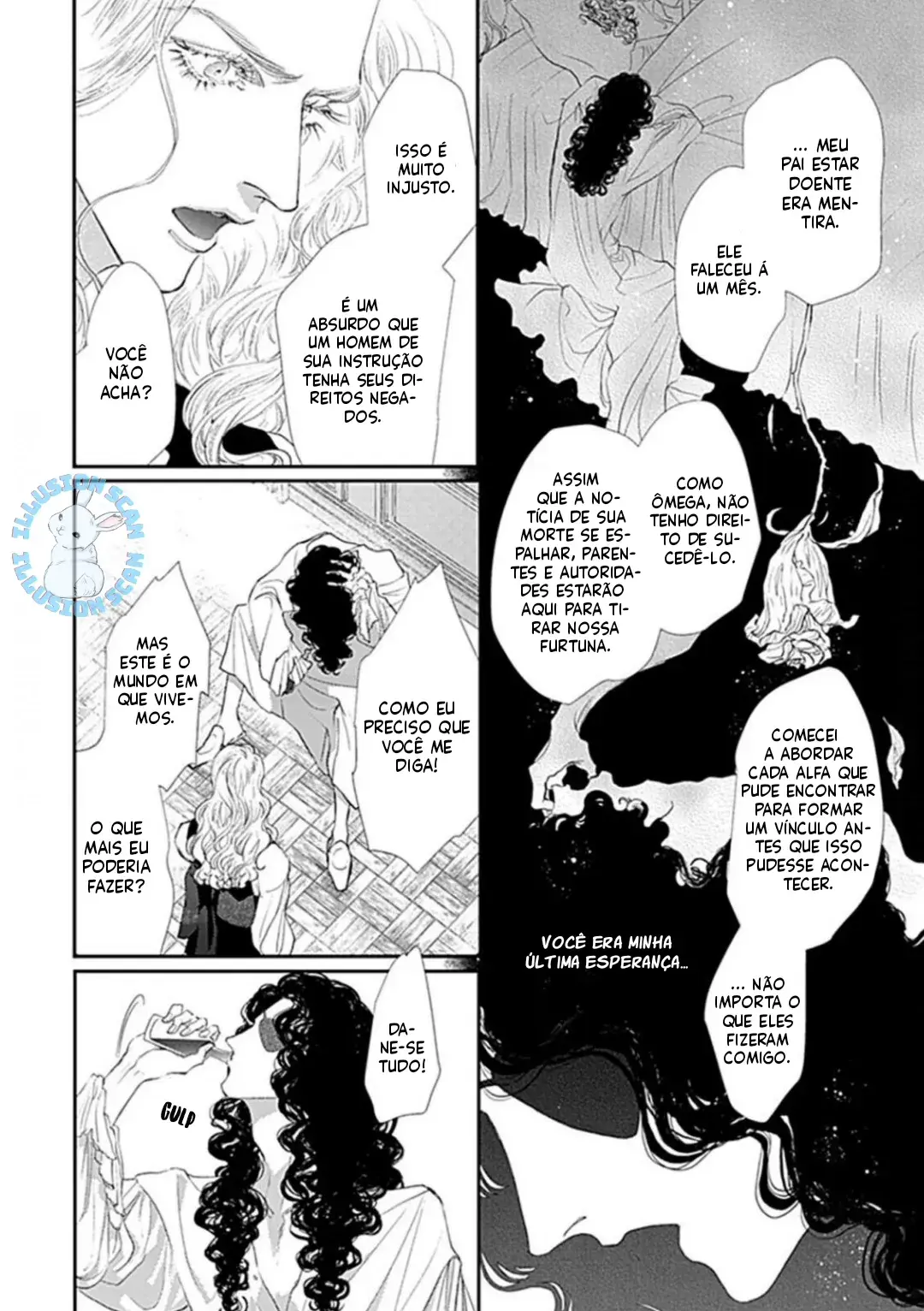 O Revolucionário Alfa – Capítulo 04 Yaoi – Página 7