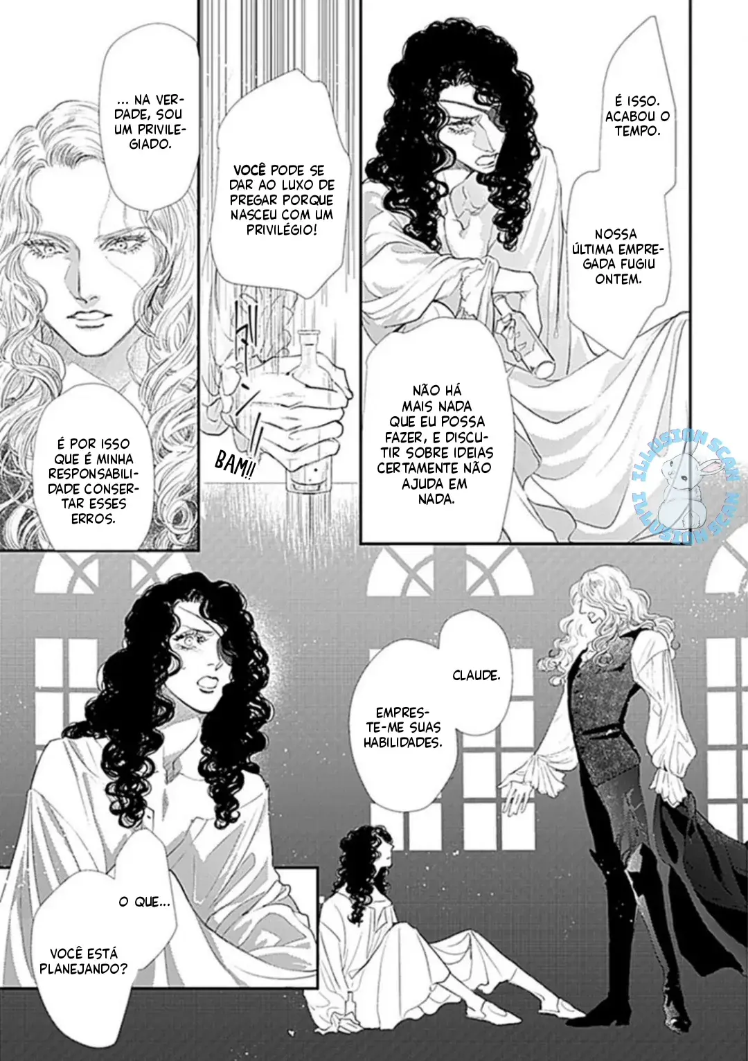 O Revolucionário Alfa – Capítulo 04 Yaoi – Página 8