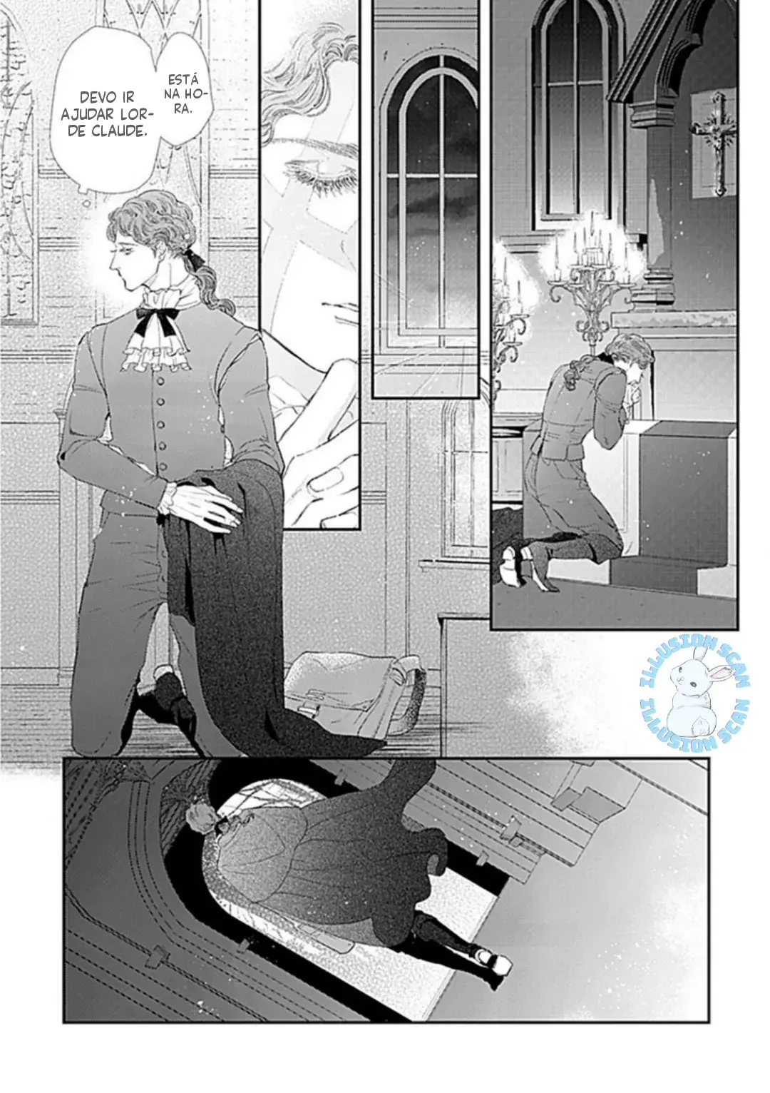 O Revolucionário Alfa – Capítulo 04 Yaoi – Página 9