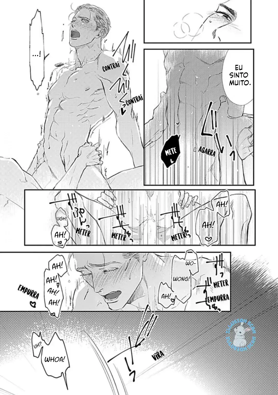 O Revolucionário Alfa – Capítulo 05 Yaoi – Página 10