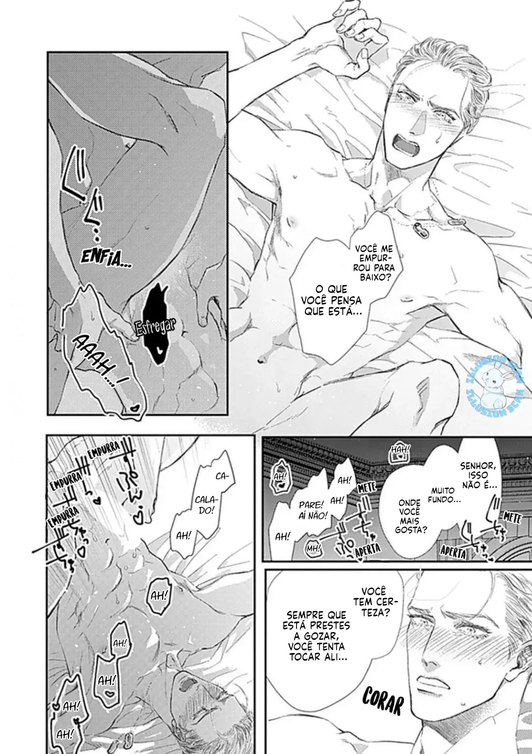 O Revolucionário Alfa – Capítulo 05 Yaoi – Página 11