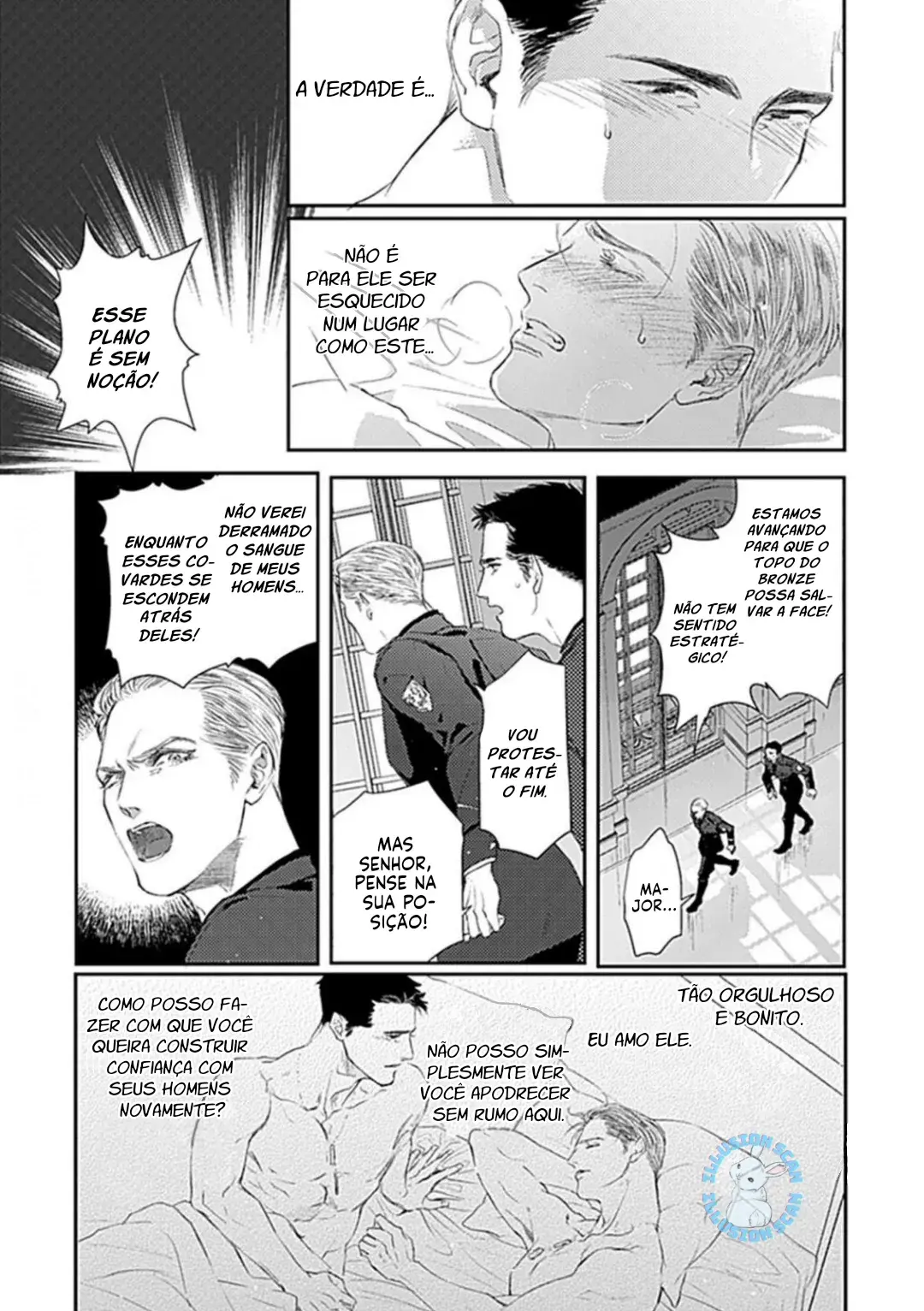 O Revolucionário Alfa – Capítulo 05 Yaoi – Página 12