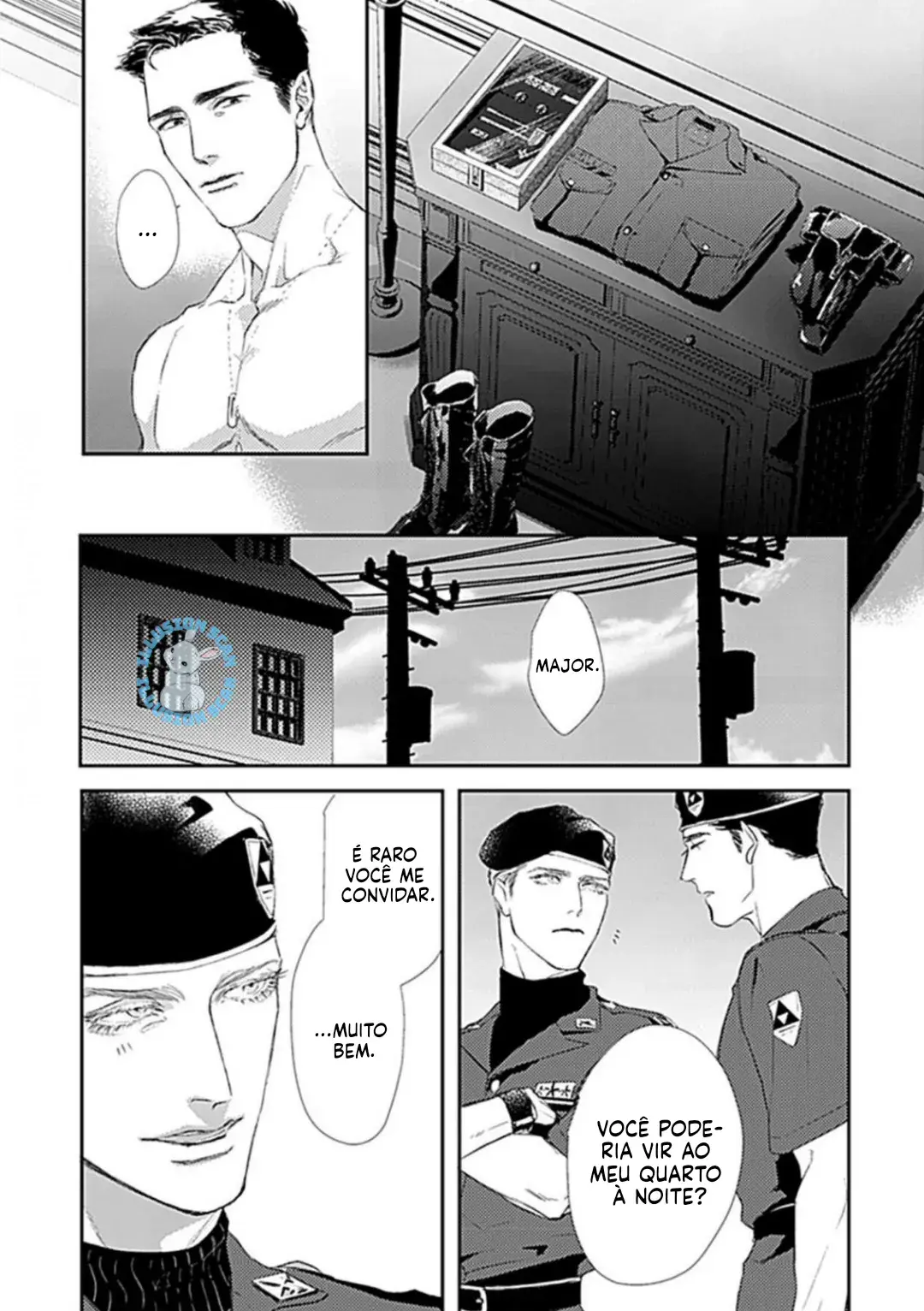 O Revolucionário Alfa – Capítulo 05 Yaoi – Página 13