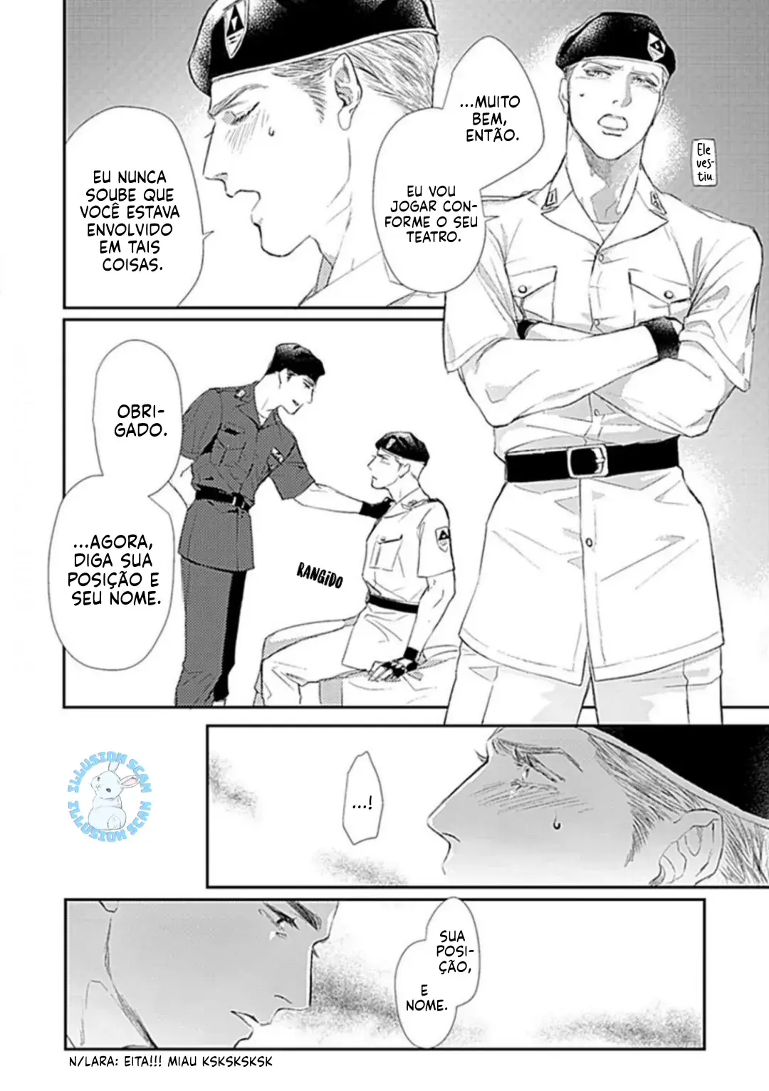 O Revolucionário Alfa – Capítulo 05 Yaoi – Página 15