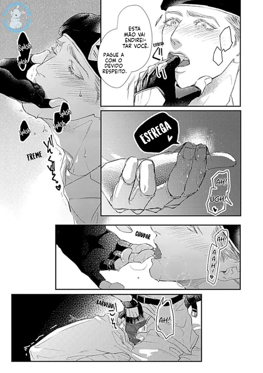 O Revolucionário Alfa – Capítulo 05 Yaoi – Página 18