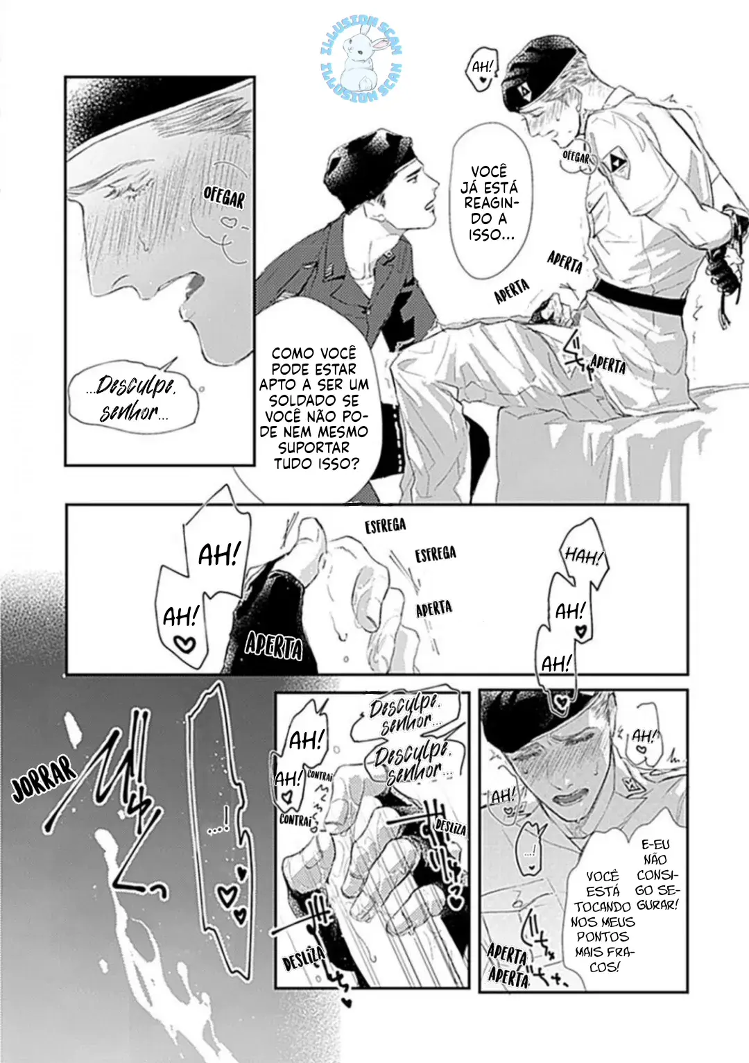 O Revolucionário Alfa – Capítulo 05 Yaoi – Página 19