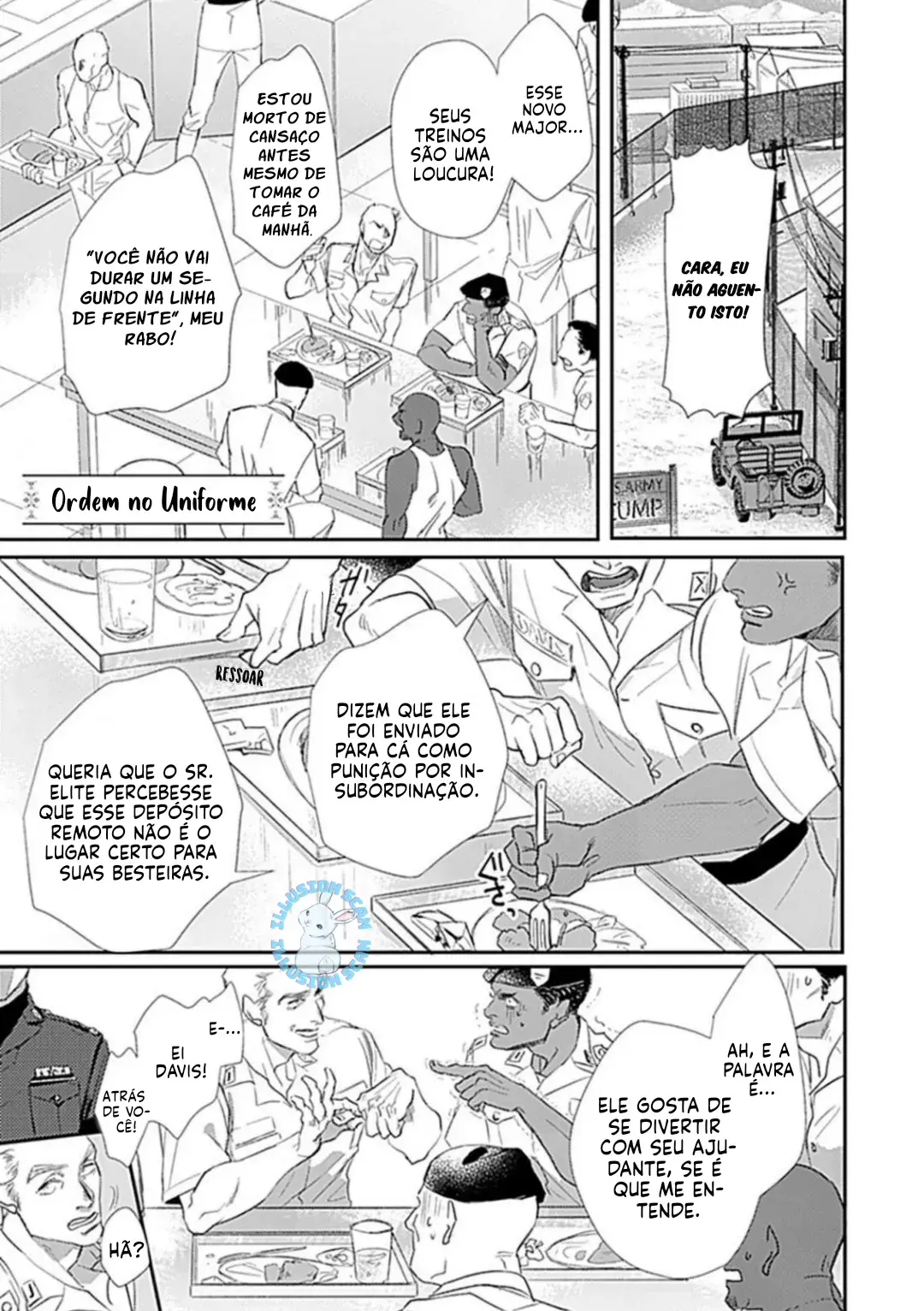 O Revolucionário Alfa – Capítulo 05 Yaoi – Página 2