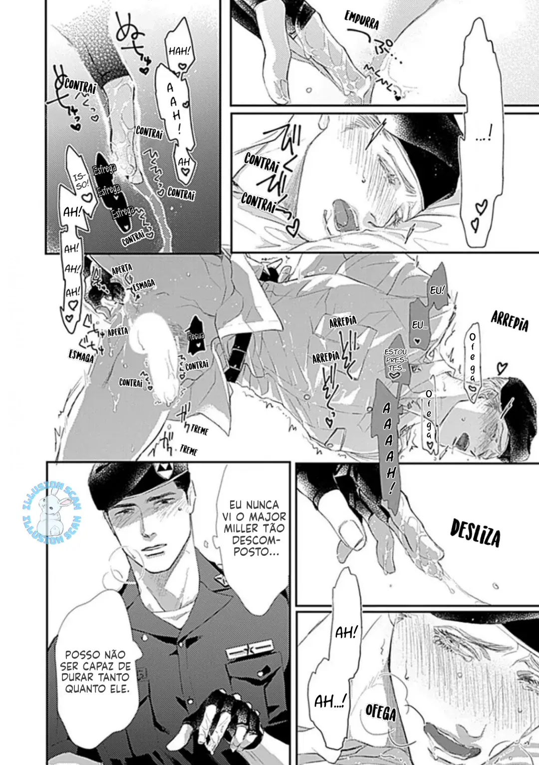 O Revolucionário Alfa – Capítulo 05 Yaoi – Página 21